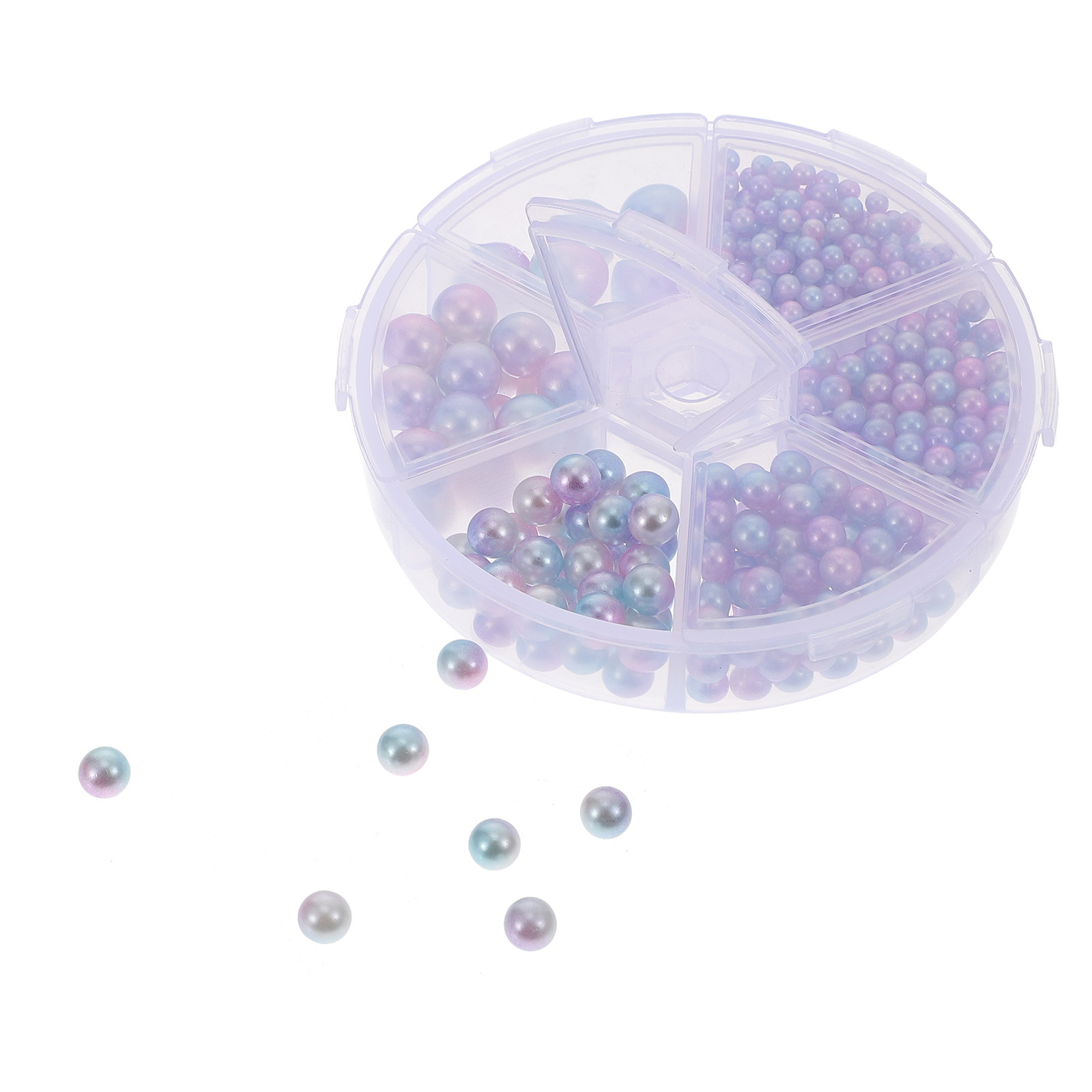 Embellishment Glue Craft - 1 doos harsparels, modieuze versieringen, platte