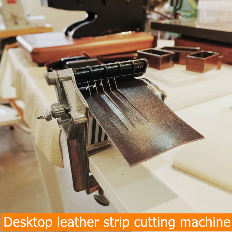 Tassel Fringe Trim - DIY Desktop lederen stripsnijmachine gebruikt voor