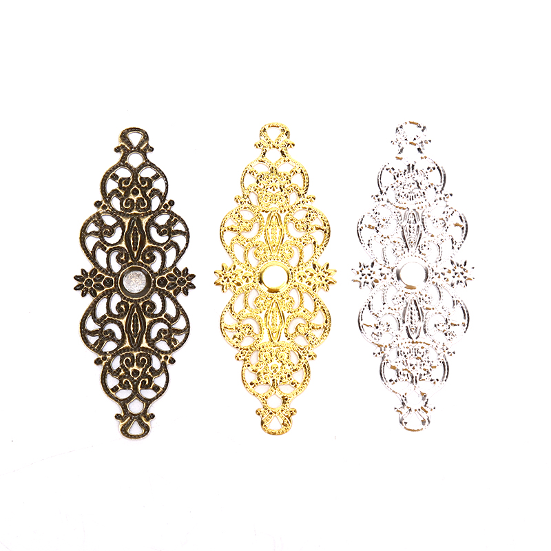 Embellishment Crafts - ★ ▲ 20 stuks filigraan bloem