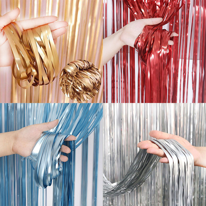 Tassel Fringe Trim - 1 Zak 2 meter Achtergrond Folie