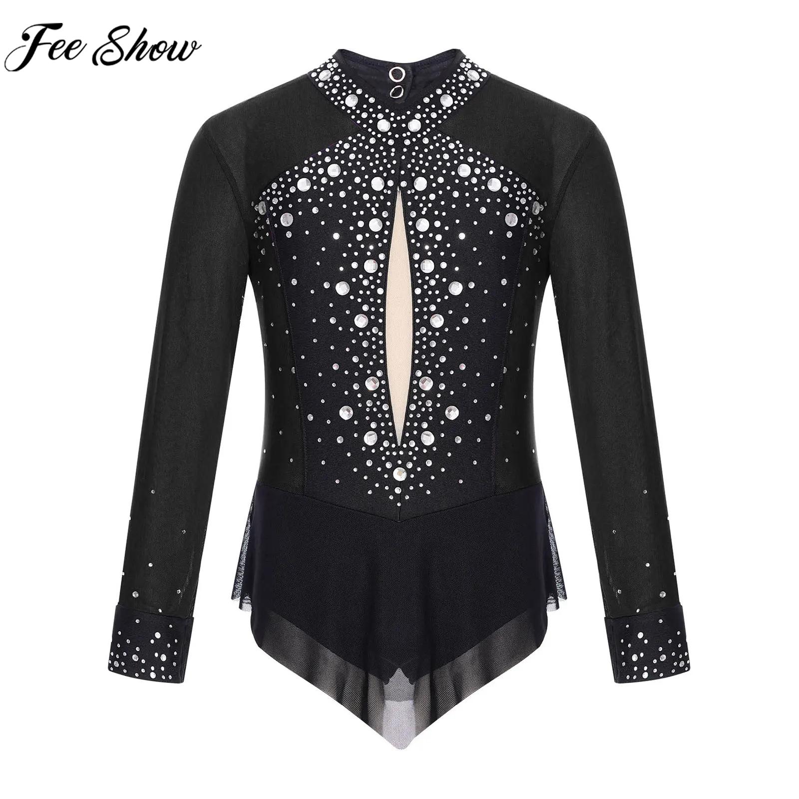 Rhinestone Banding Trim - Kinderen meisje kunstschaatsen kostuum ballet dans
