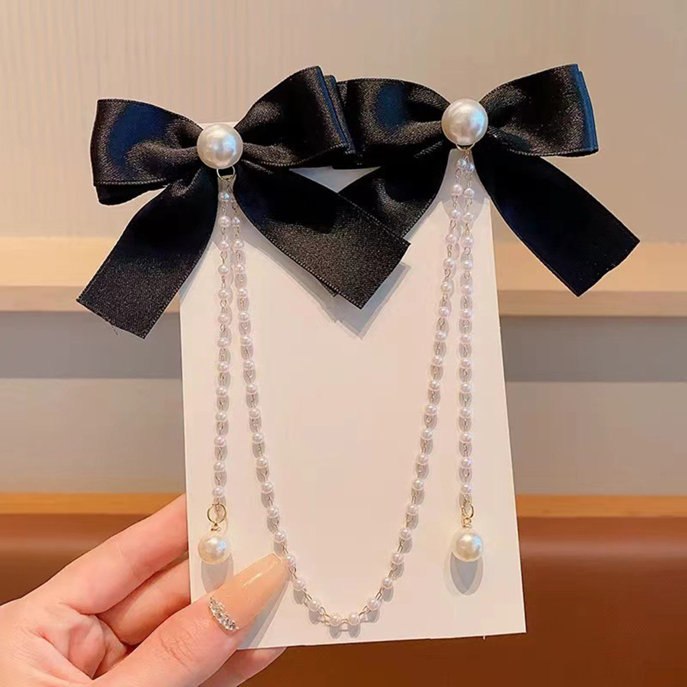 Kinderboog Haarclip Baby Prins - Pearl Trim Chain recensie en prijs