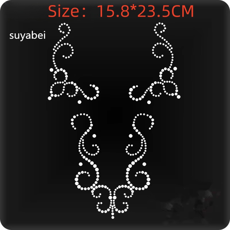 2 stks/partij opstrijkbare str - Hotfix Rhinestone Sheet recensie en prijs