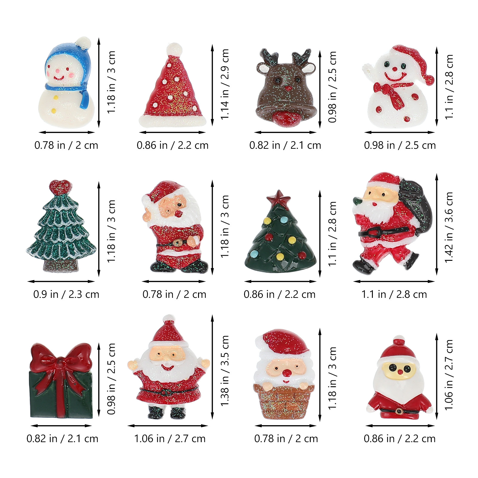 50 stuks versieringen voor ker - Embellishment Crafts recensie en prijs
