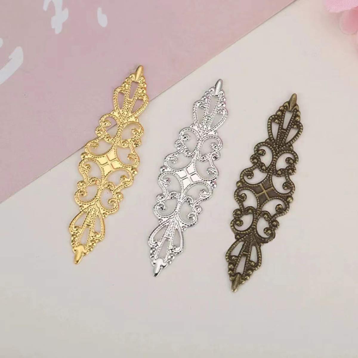 200 STUKS Holle Ruitvormige Be - Embellishment Crafts recensie en prijs