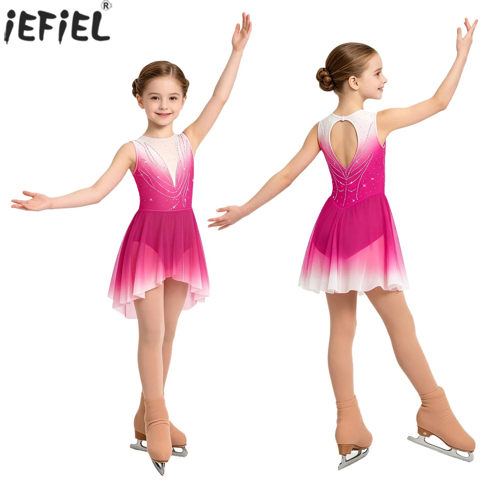 Kinderen Meisjes Kunstschaatse - Rhinestone Banding Trim recensie en prijs