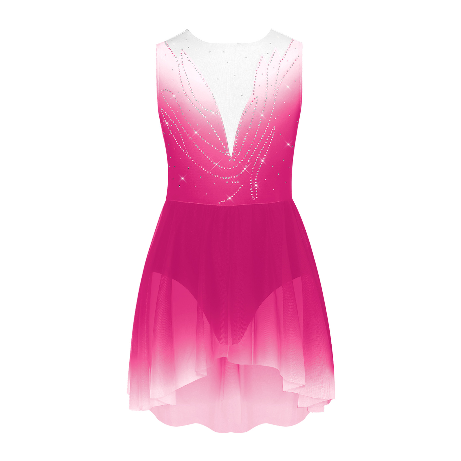 Kinderen Meisjes Kunstschaatse - Rhinestone Banding Trim recensie en prijs