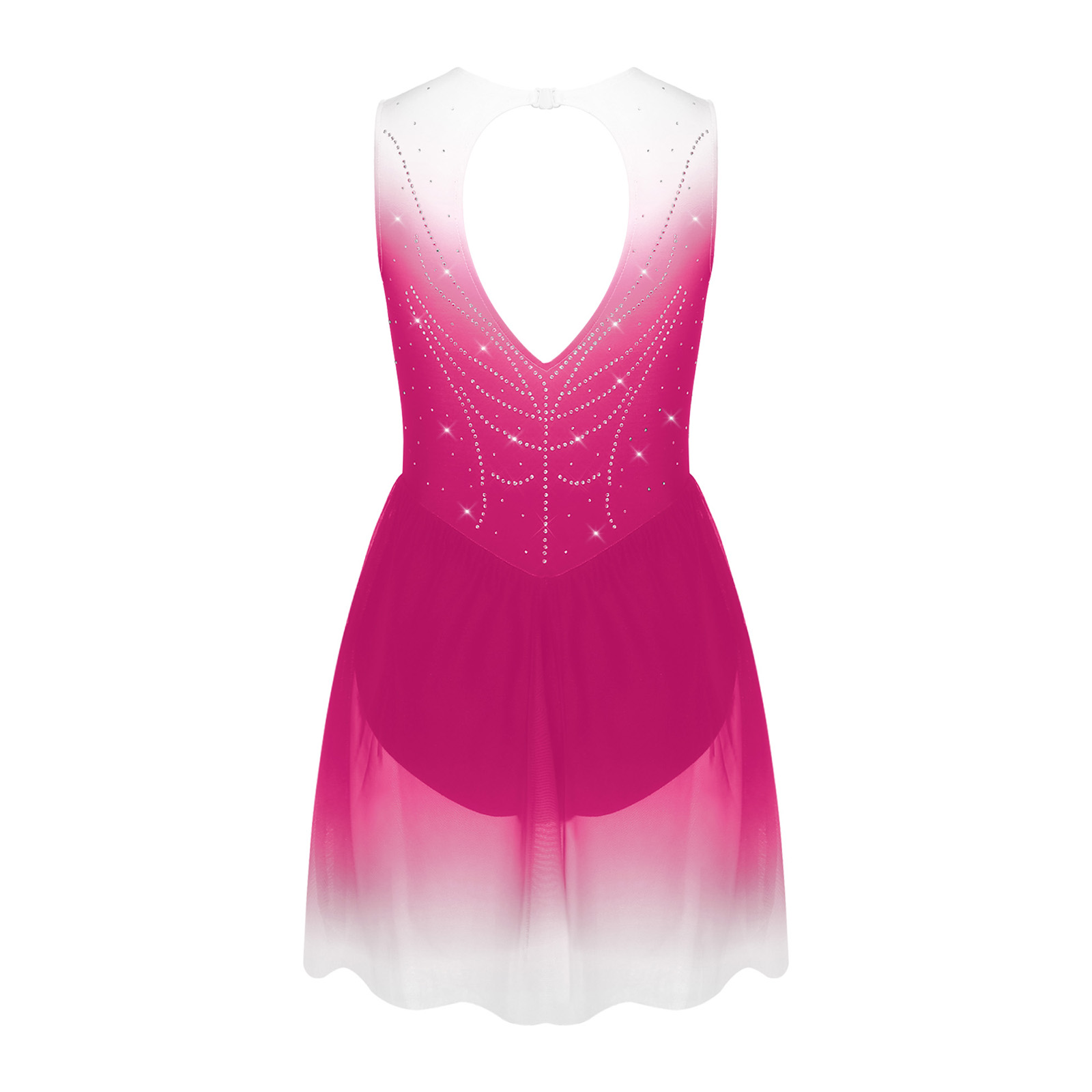 Kinderen Meisjes Kunstschaatse - Rhinestone Banding Trim recensie en prijs