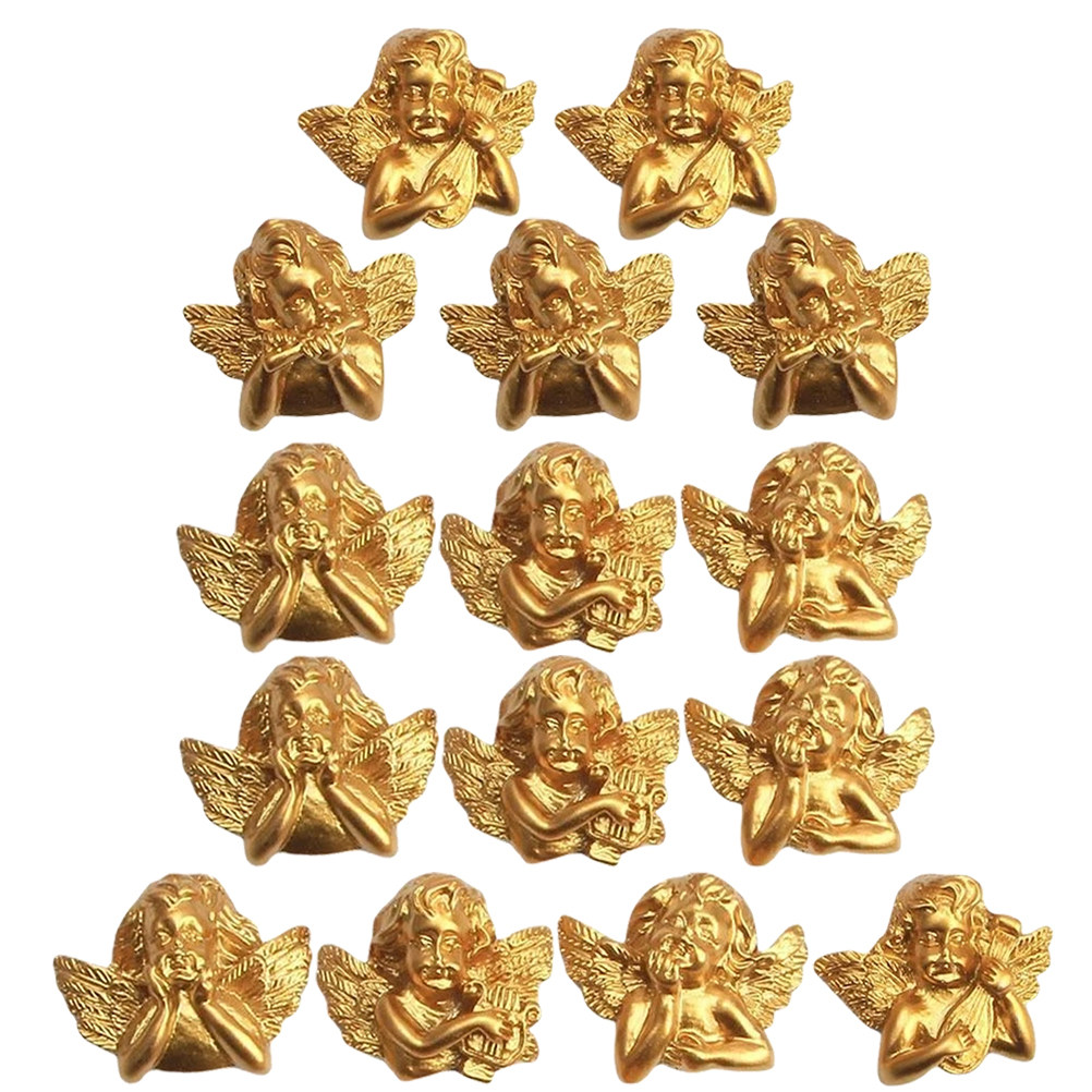 15 stuks hars engelen accessoi - Embellishment Crafts recensie en prijs
