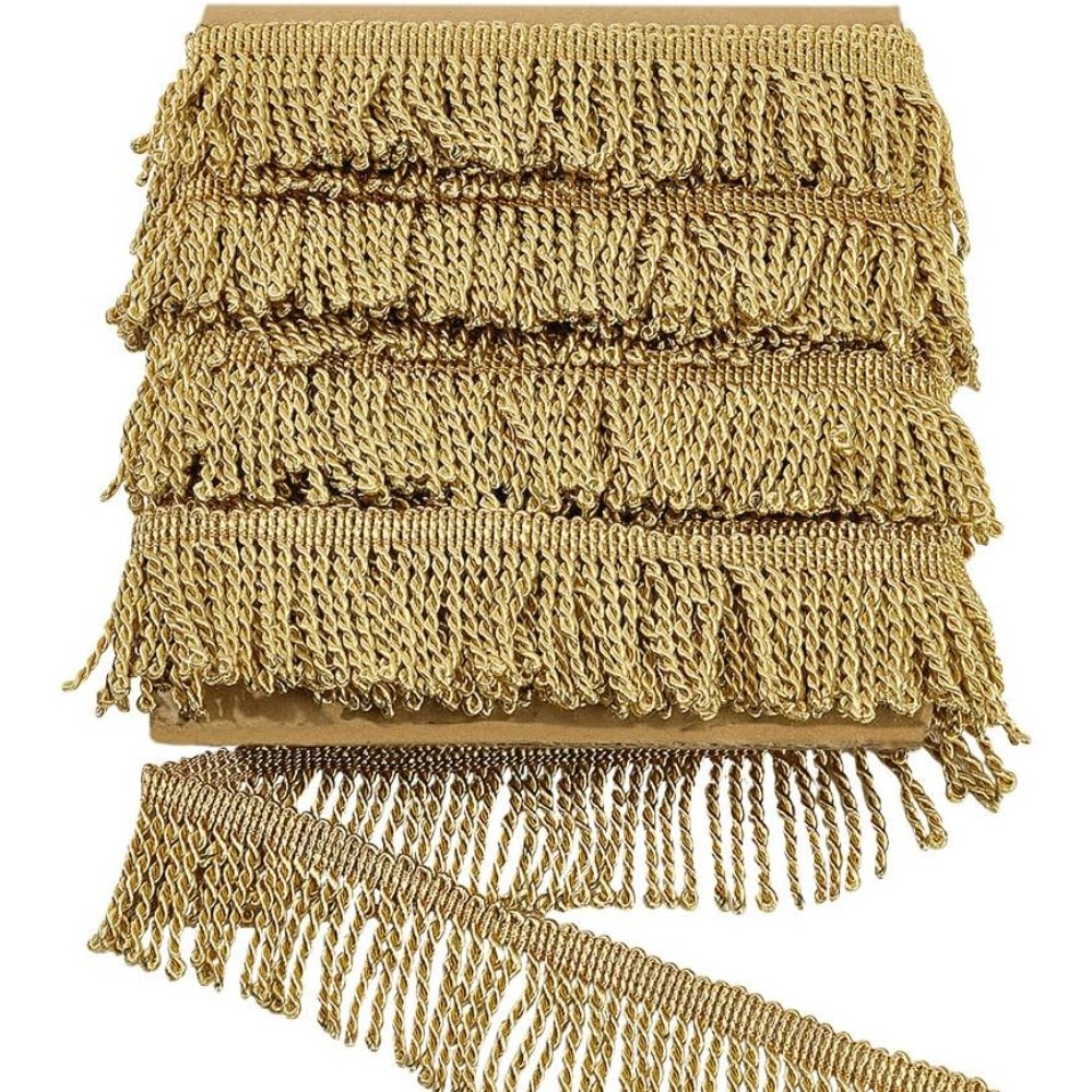 12 yards x 2,2 inch Fringe Tri - Tassel Fringe Trim recensie en prijs