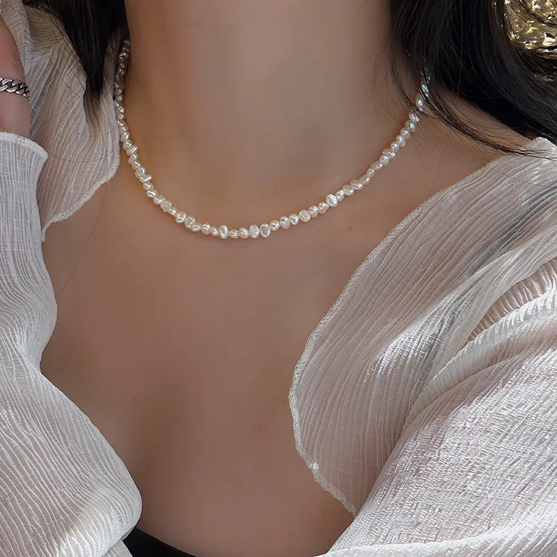 Hengsheng 4-5mm Barokke Zoetwa - Pearl Trim Chain recensie en prijs