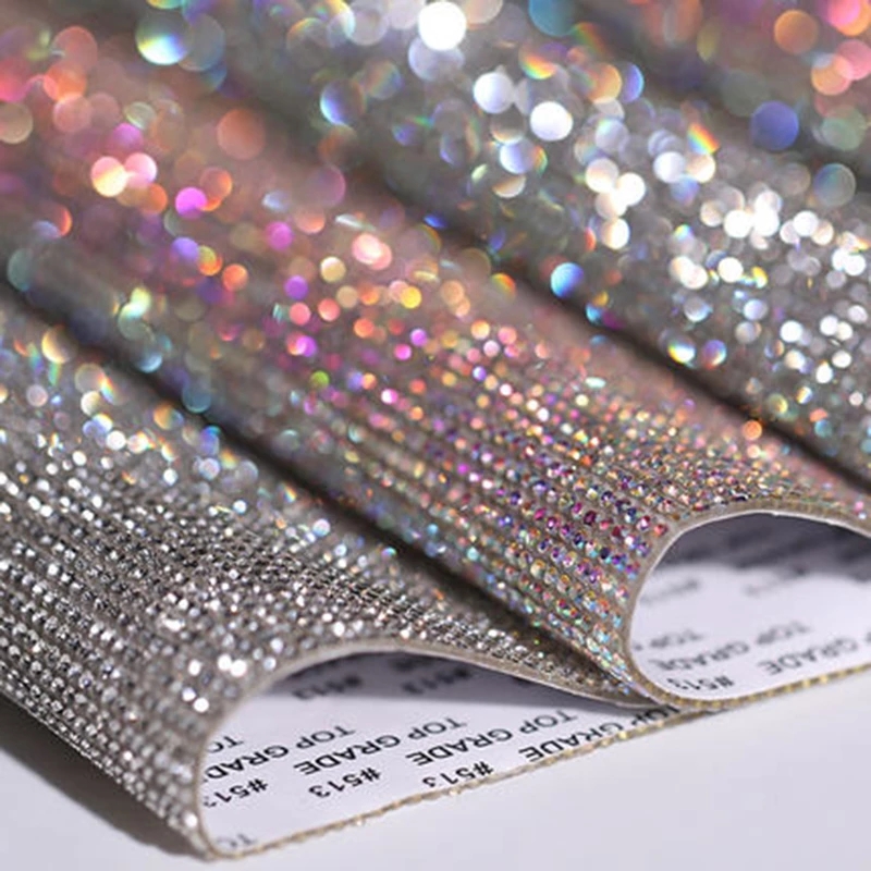 Zelfklevende Strass Sieraden D - Hotfix Rhinestone Sheet recensie en prijs