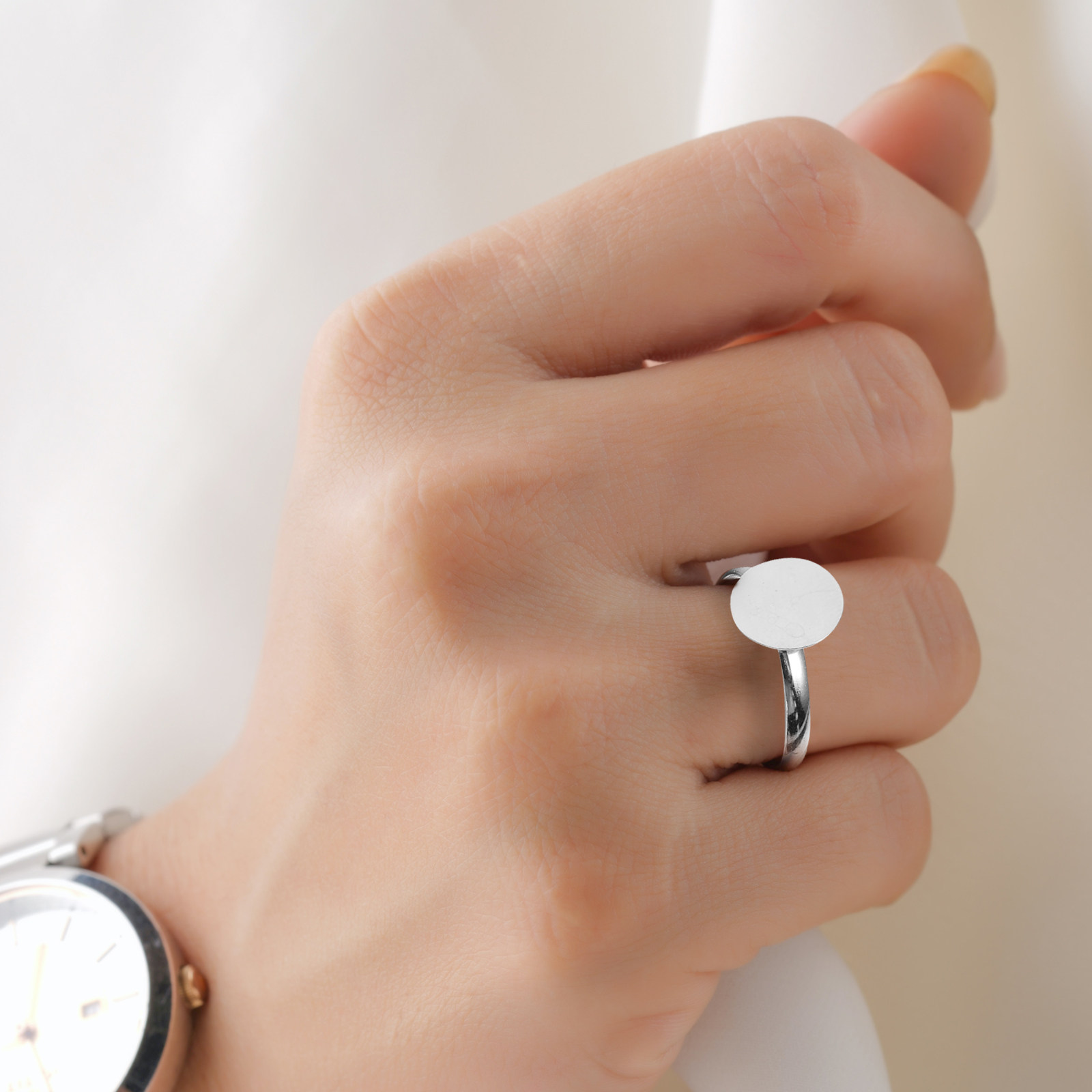 100 stuks lege ringen van een  - Embellishment Crafts recensie en prijs
