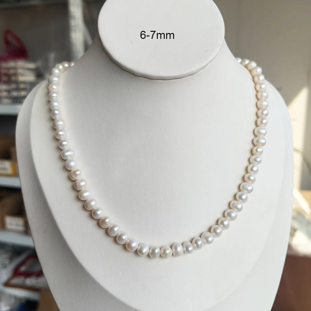 Natuurlijke parelketting Akoya - Pearl Trim Chain recensie en prijs