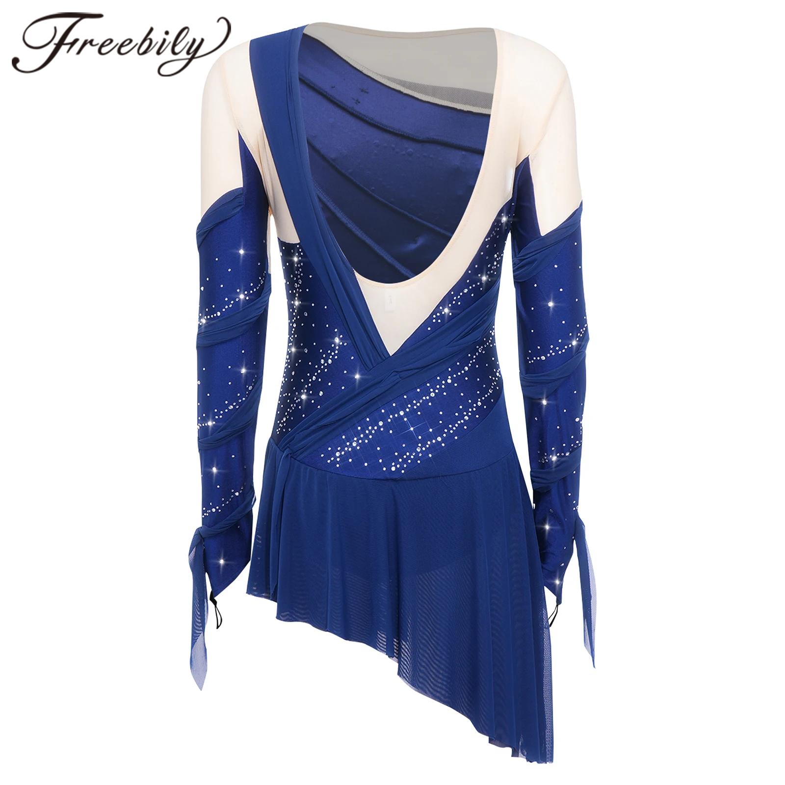 Vrouwen Strass Lyrische Dans S - Rhinestone Banding Trim recensie en prijs
