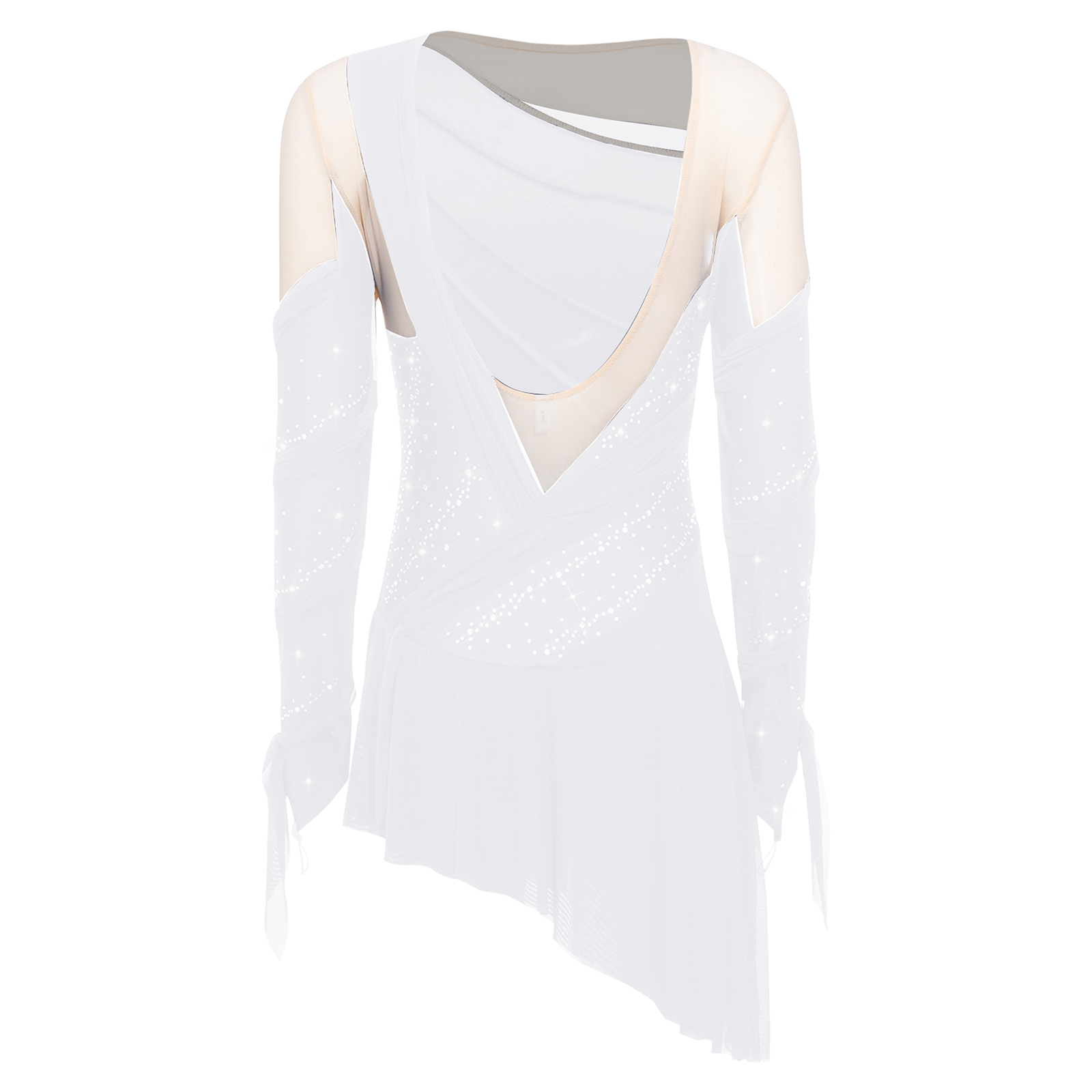 Vrouwen Strass Lyrische Dans S - Rhinestone Banding Trim recensie en prijs