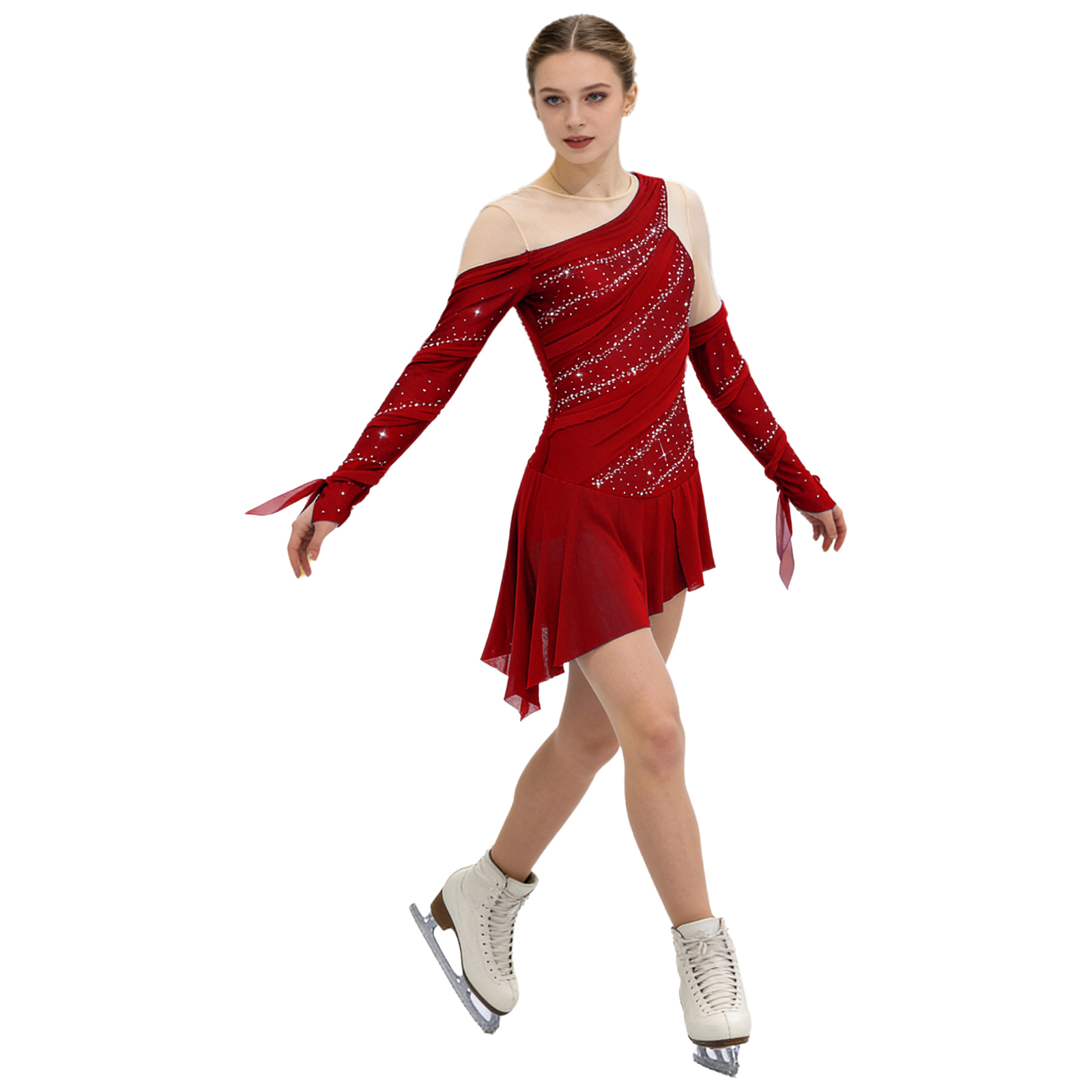 Vrouwen Strass Lyrische Dans S - Rhinestone Banding Trim recensie en prijs