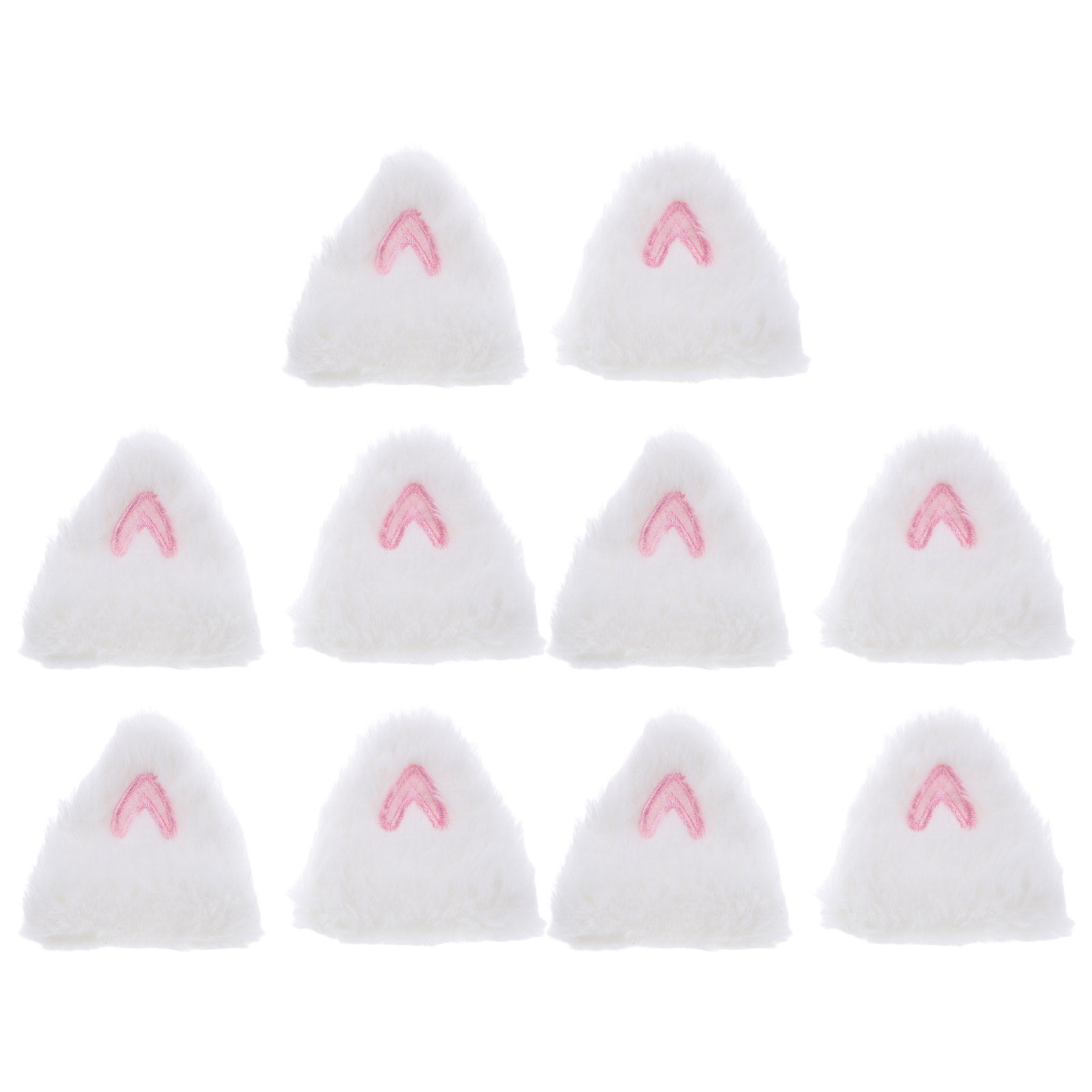 10 stuks schattige konijnenoor - Embellish Craft recensie en prijs