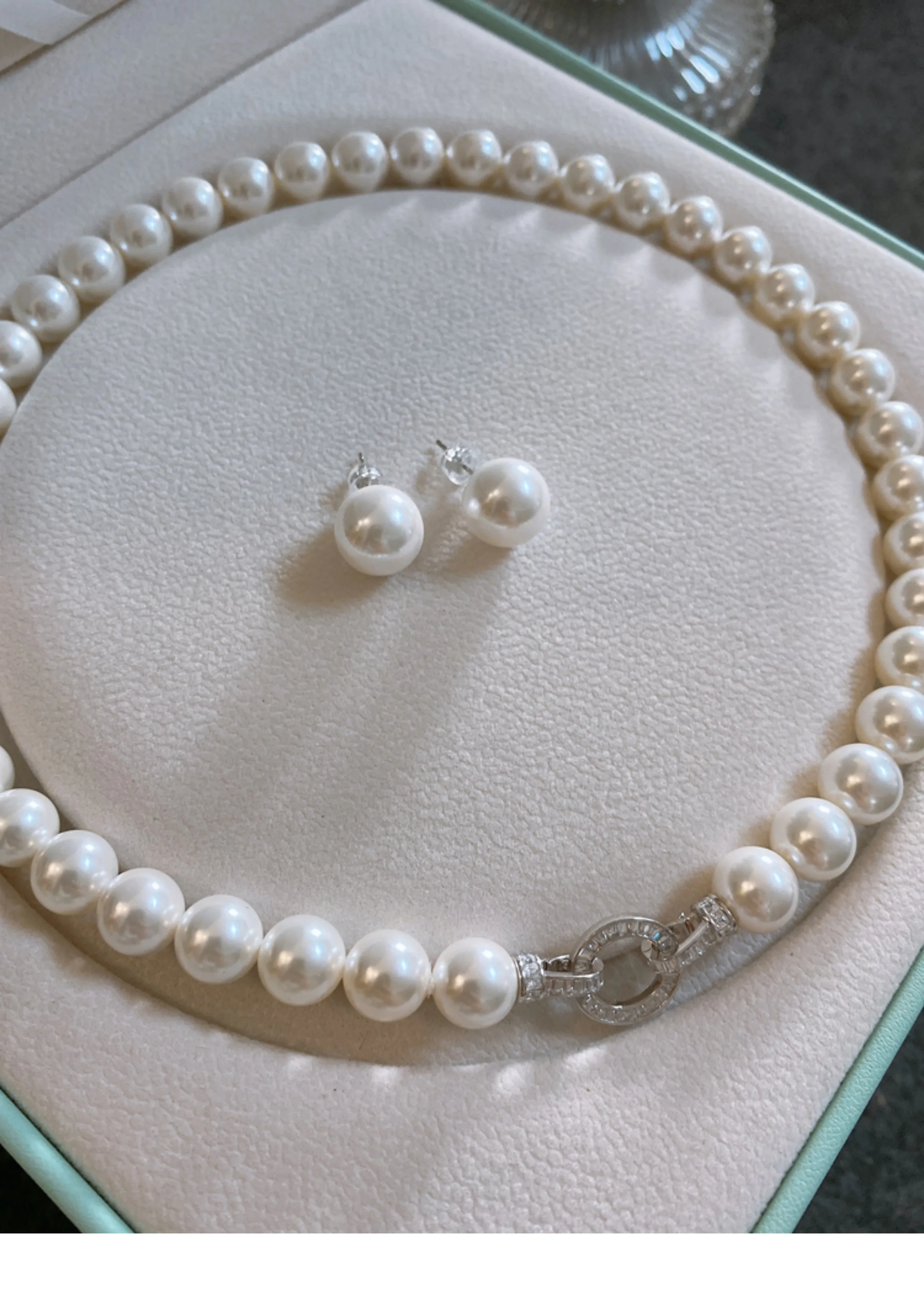 Prachtige AAAA++9-10mm 10-11mm - Pearl Trim Chain recensie en prijs