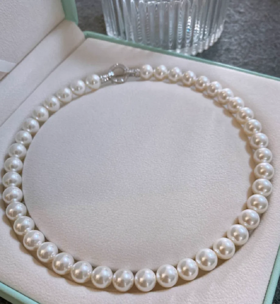 Prachtige AAAA++9-10mm 10-11mm - Pearl Trim Chain recensie en prijs