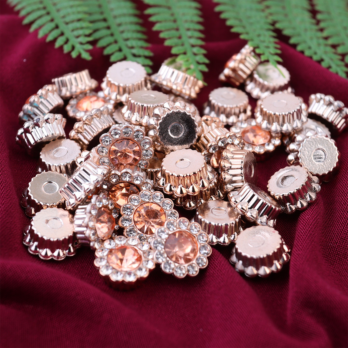 50 stuks parelbloemaccessoires - Embellishment Glue Craft recensie en prijs
