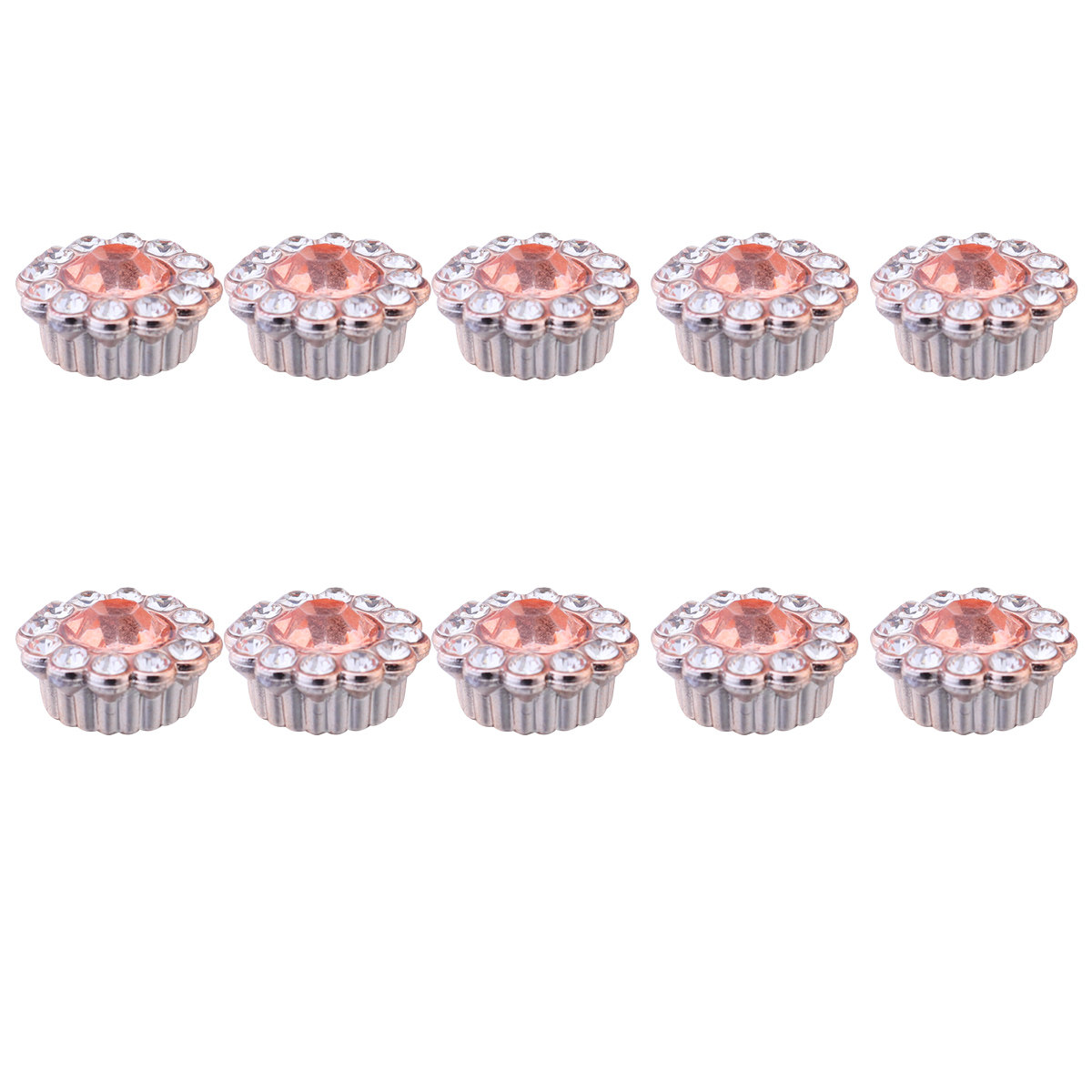 50 stuks parelbloemaccessoires - Embellishment Glue Craft recensie en prijs