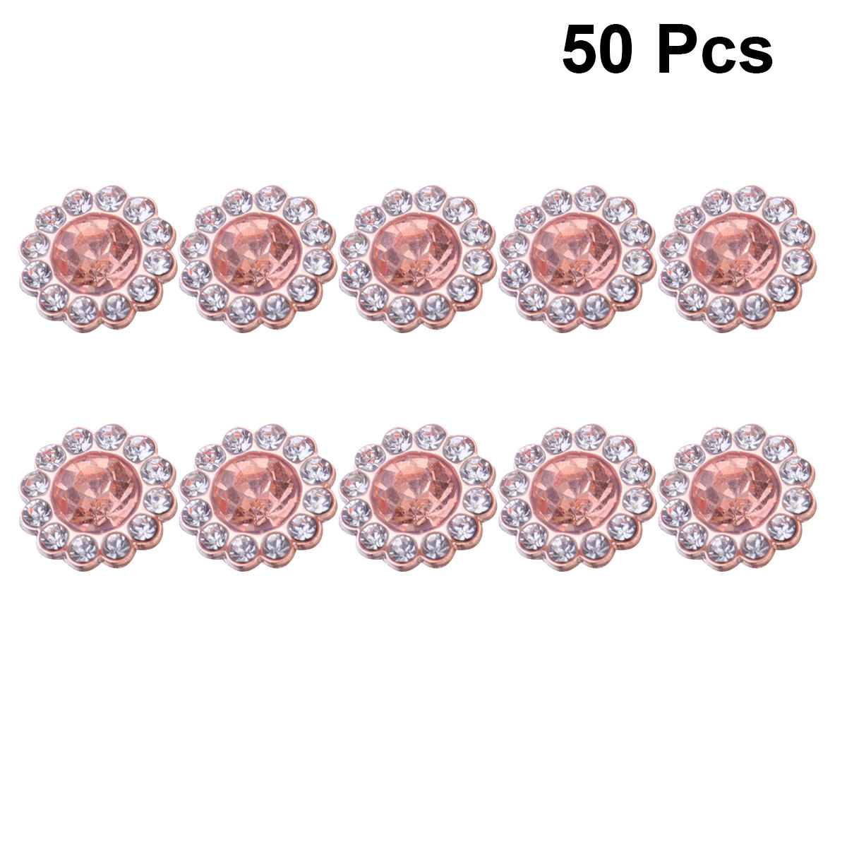 50 stuks parelbloemaccessoires - Embellishment Glue Craft recensie en prijs
