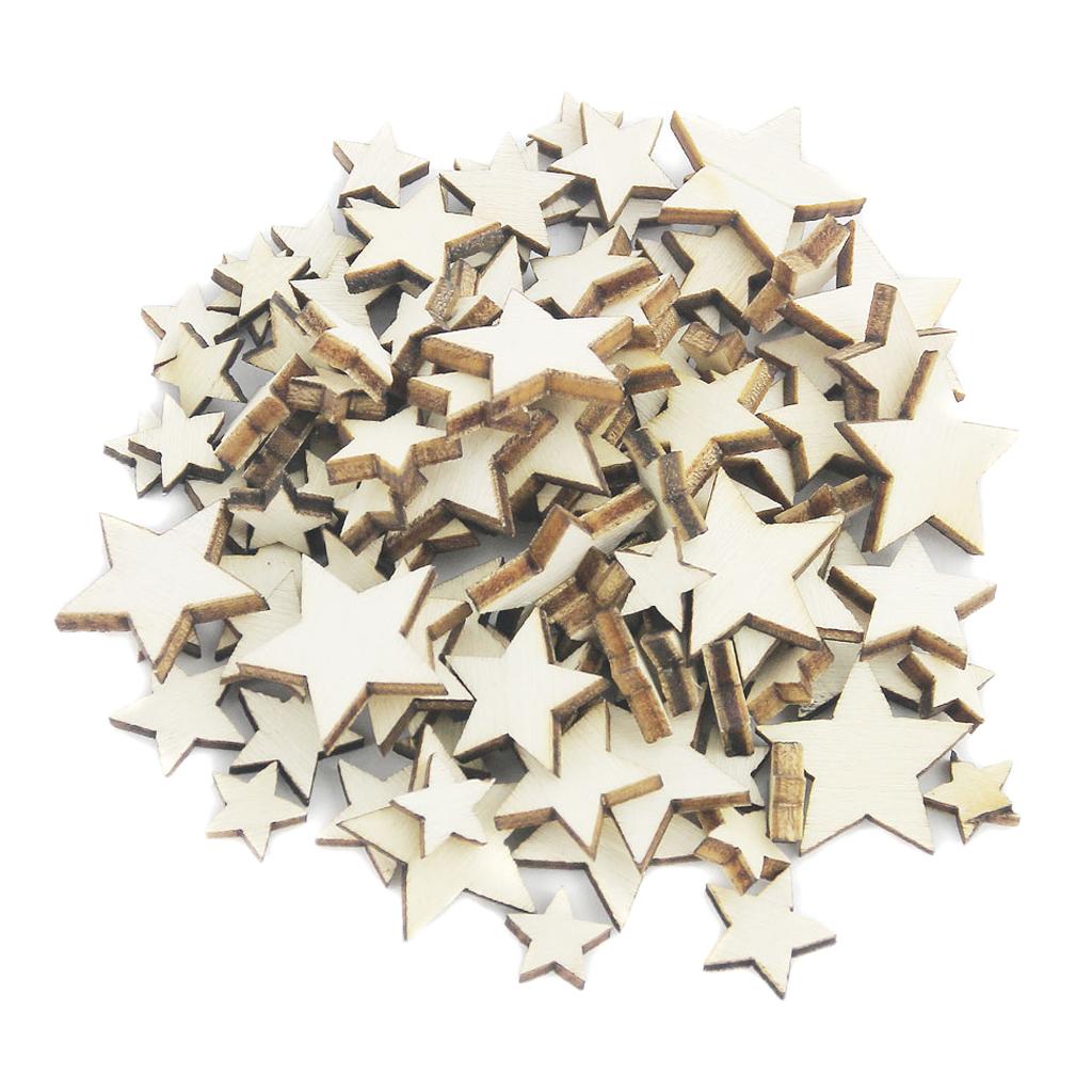 Basswood houten sterren schijf - Embellish Craft recensie en prijs