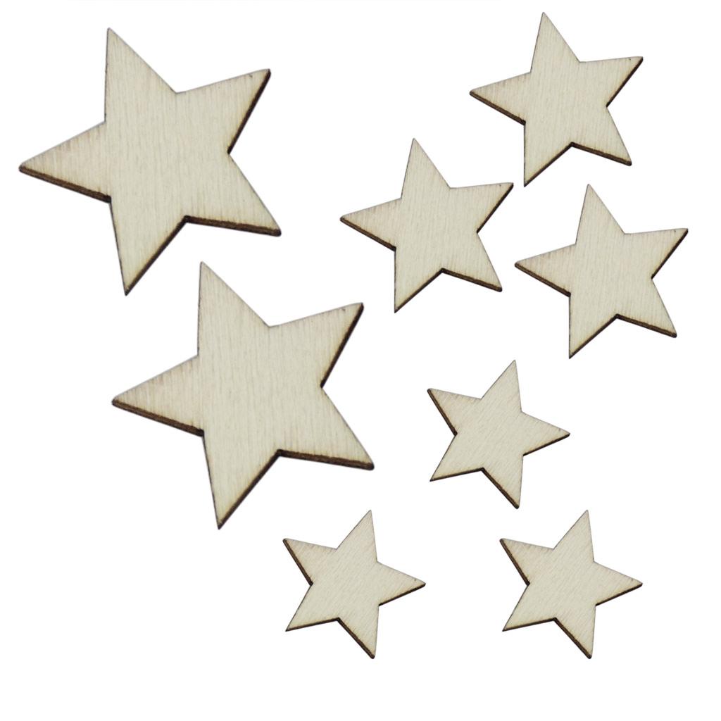Basswood houten sterren schijf - Embellish Craft recensie en prijs