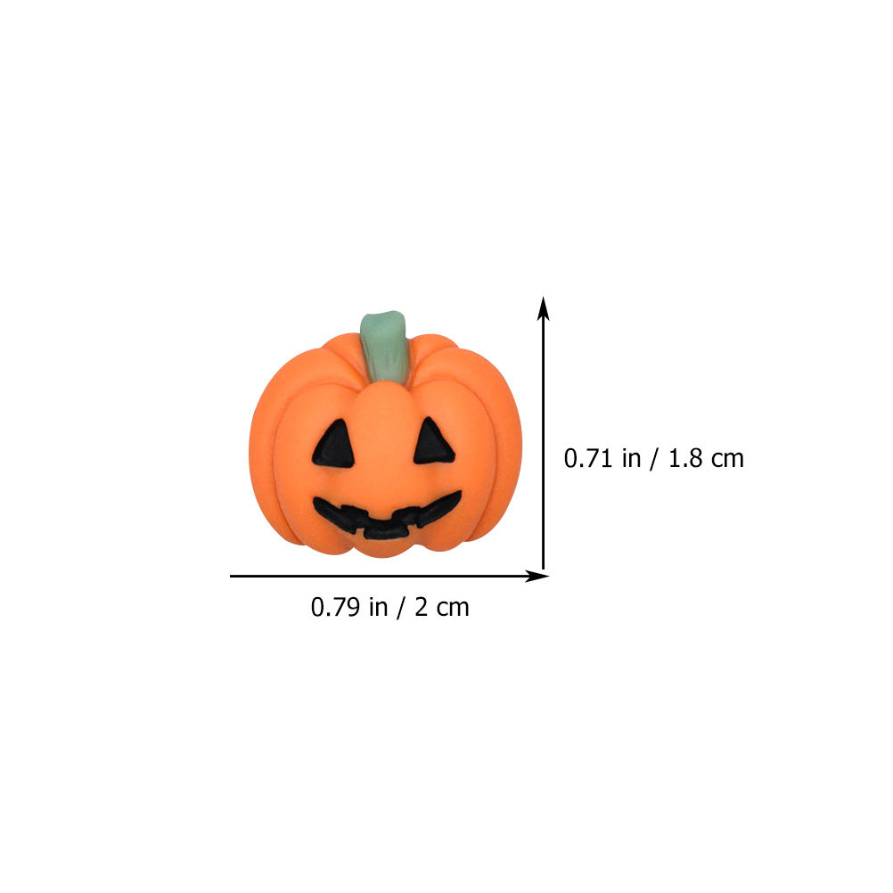 20 stuks Halloween-pompoen van - Embellishment Crafts recensie en prijs