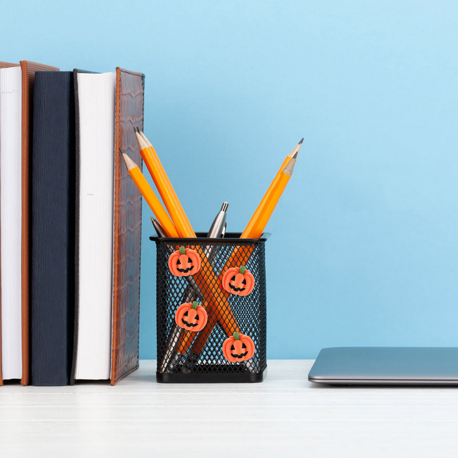 20 stuks Halloween-pompoen van - Embellishment Crafts recensie en prijs