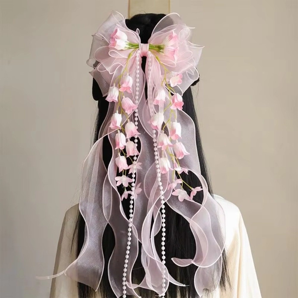 Modieuze zoete feeënbloem haar - Tassel Fringe Trim recensie en prijs