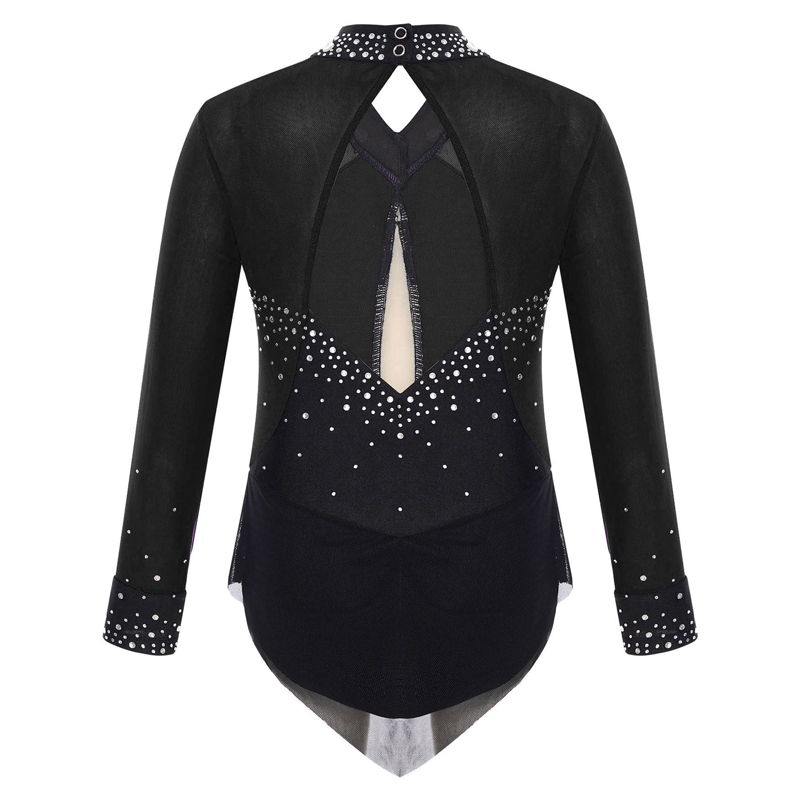 Kinderen meisje kunstschaatsen - Rhinestone Banding Trim recensie en prijs