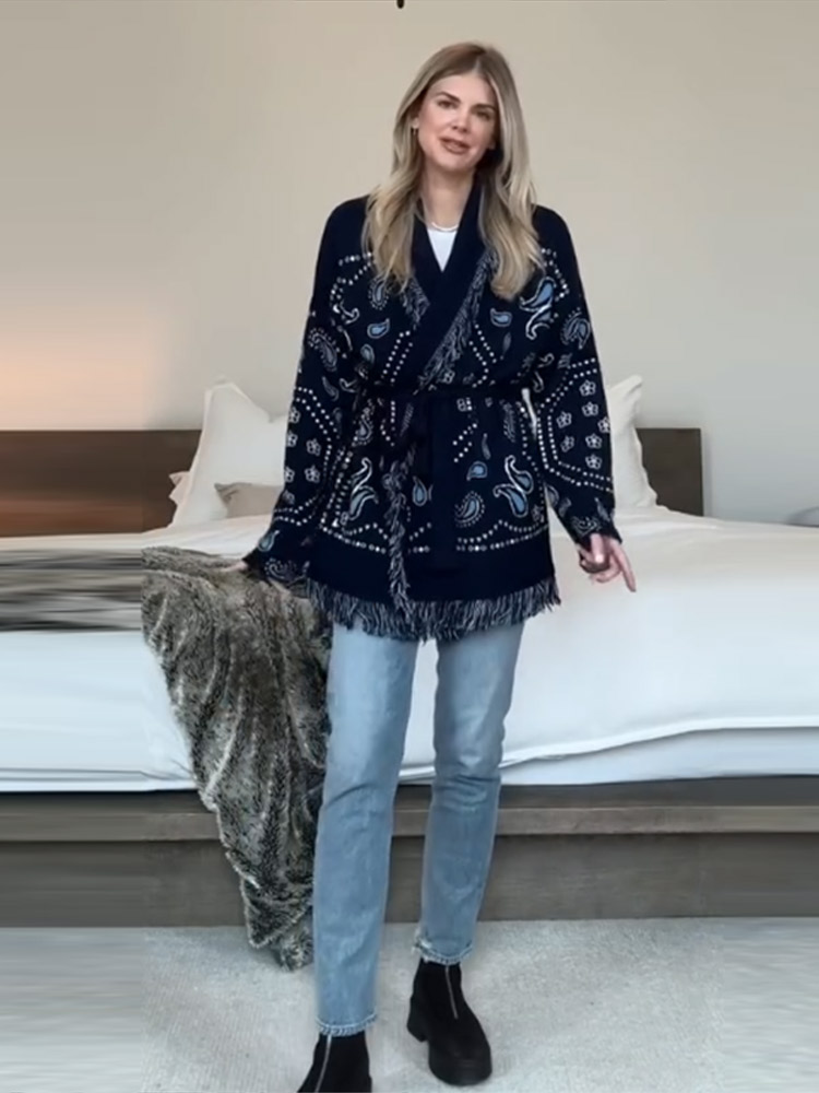 2026 Herfst Winter Elegante Pr - Tassel Fringe Trim recensie en prijs